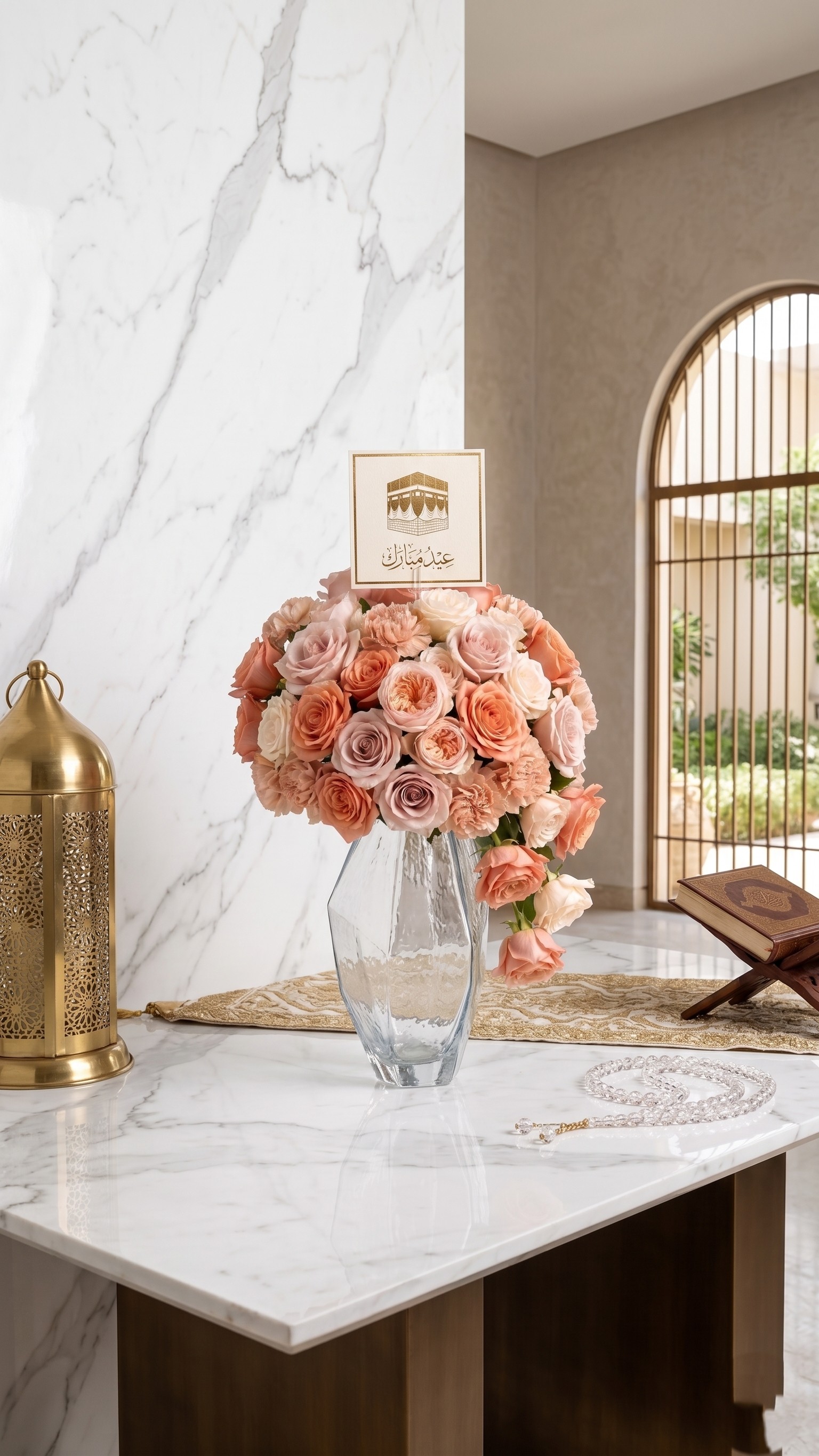 Eid mubarak special vase 02