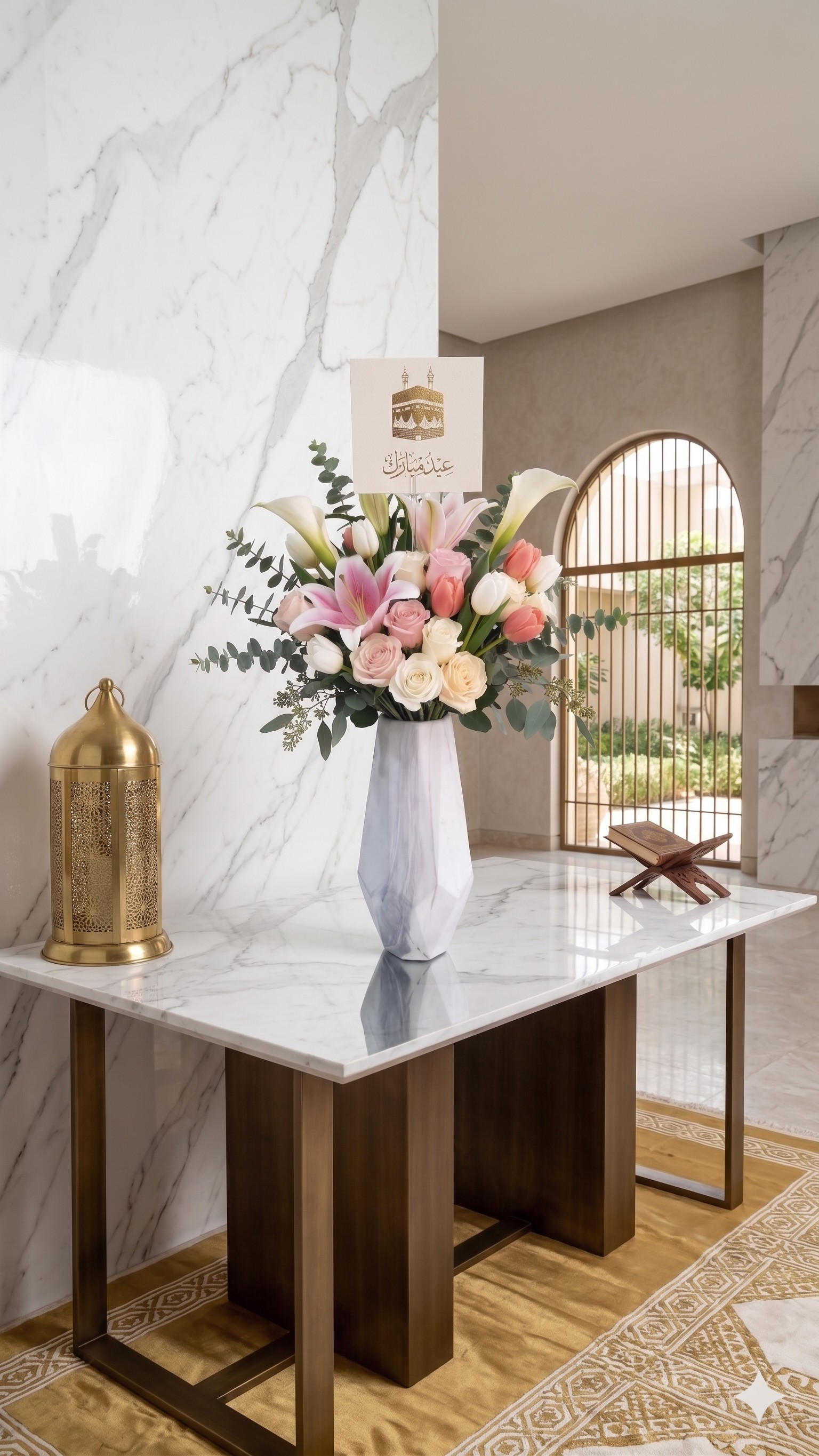 Eid mubarak special vase 03