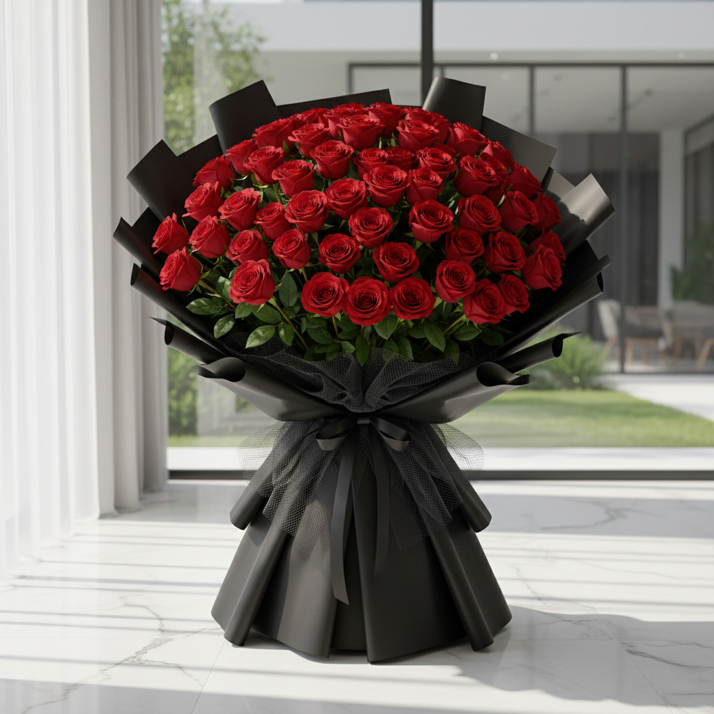 Eid special red roses party bouquet NO-2004