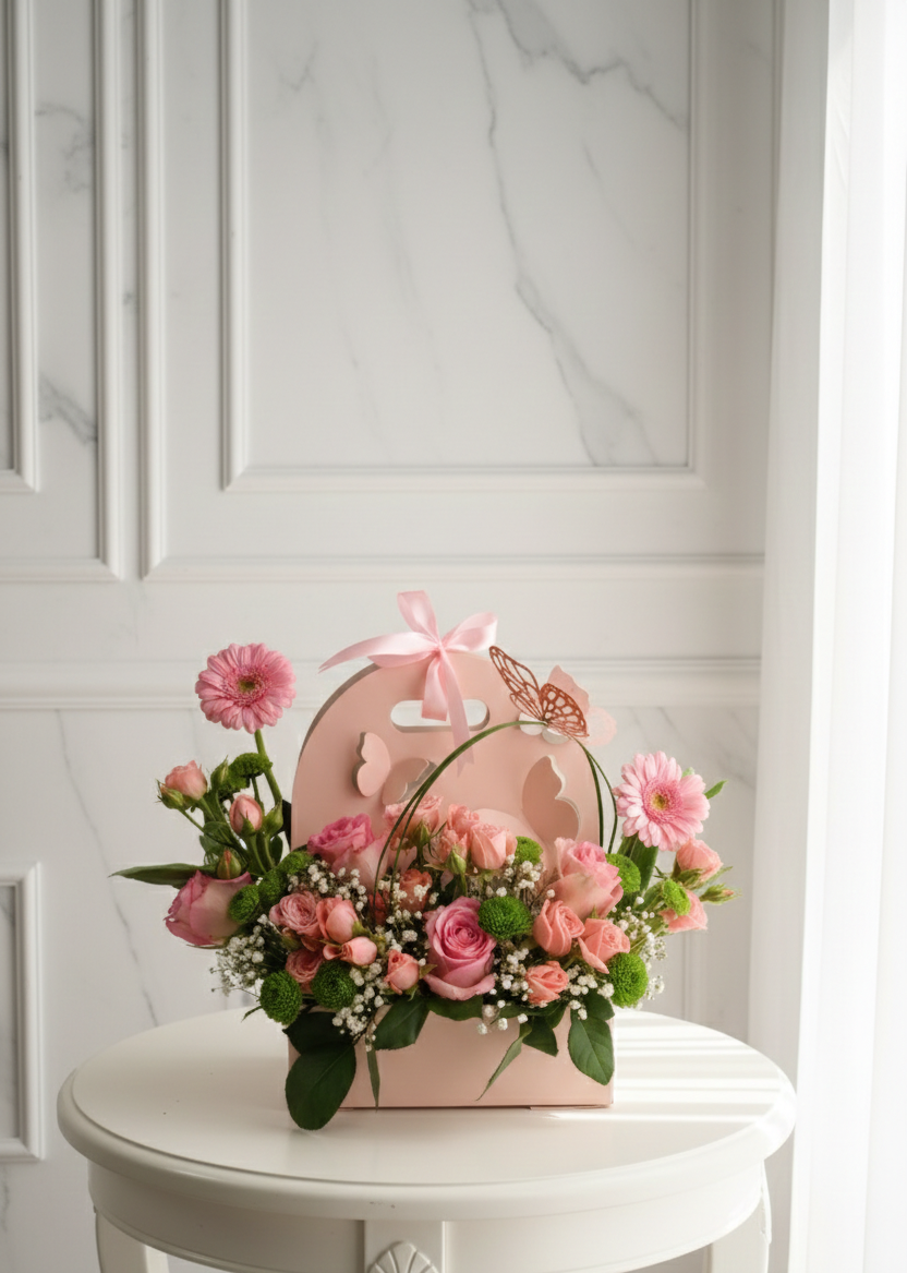 eid special butterfly bag arrangement