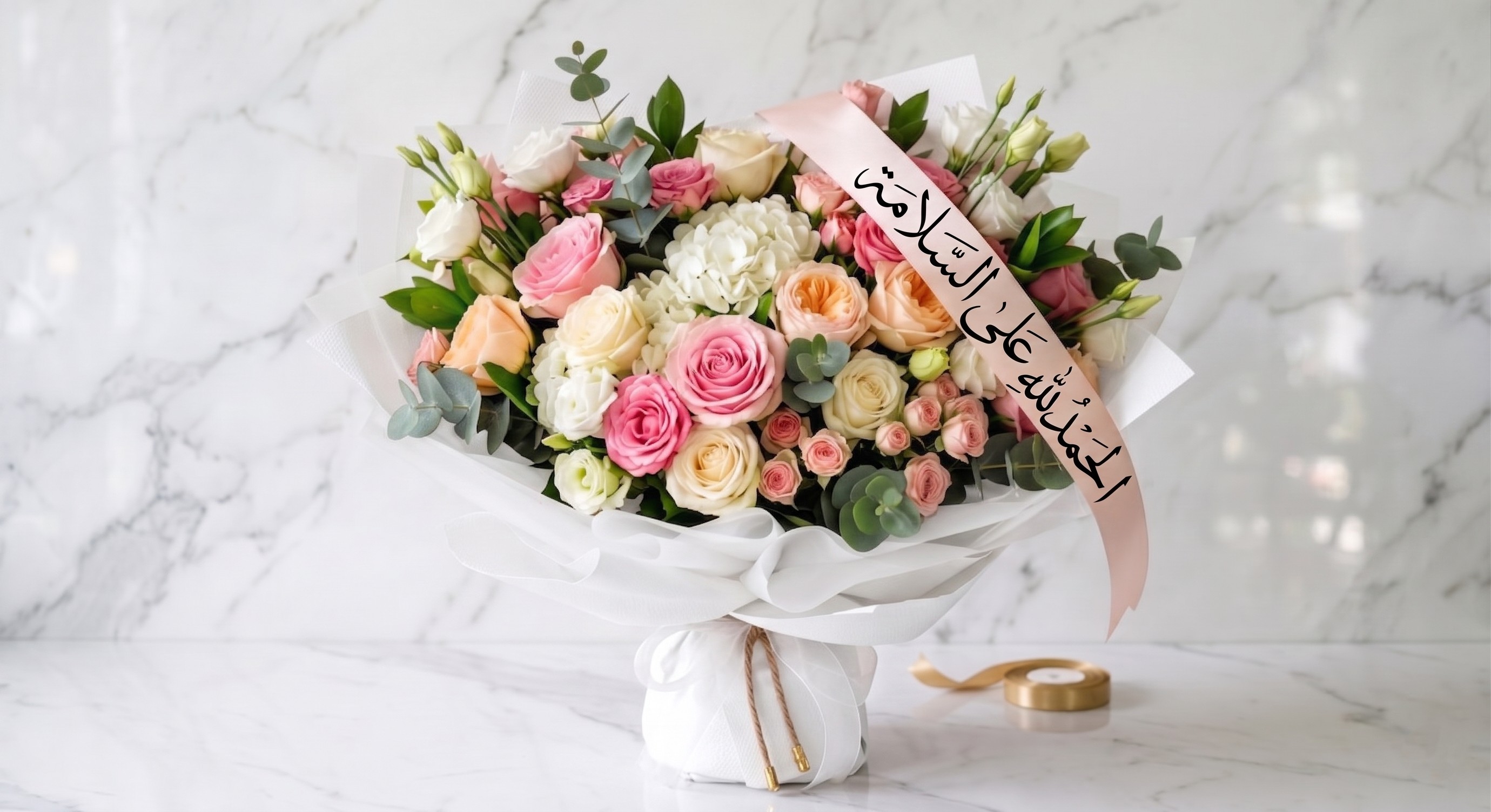 Get well soon mixed bouquet