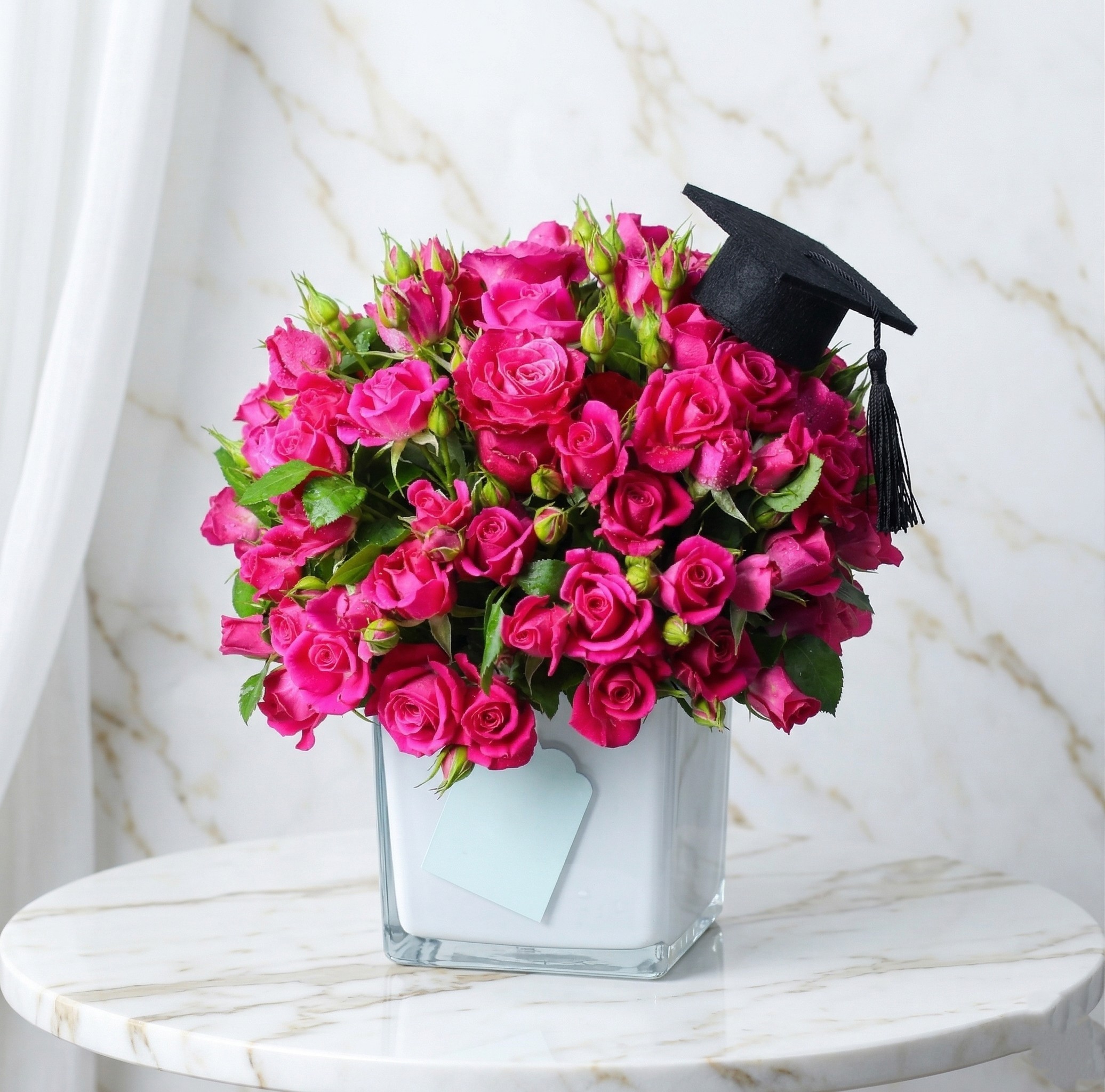 phuchia graduationt twist arrangement