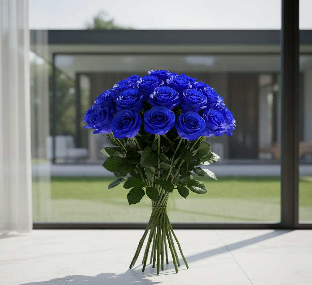 25 ROSE BLUE NO-5066