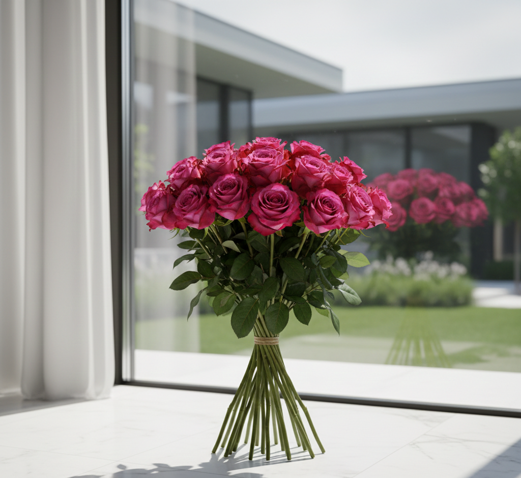25 ROSE FUSHIA NO-5065