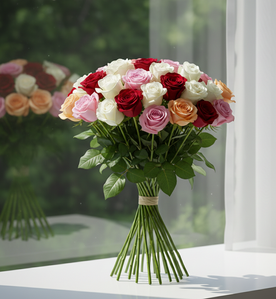 25 ROSE MIX NO-5062