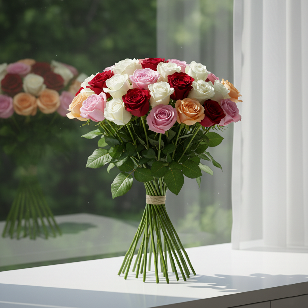 30 ROSE MIX NO-5007