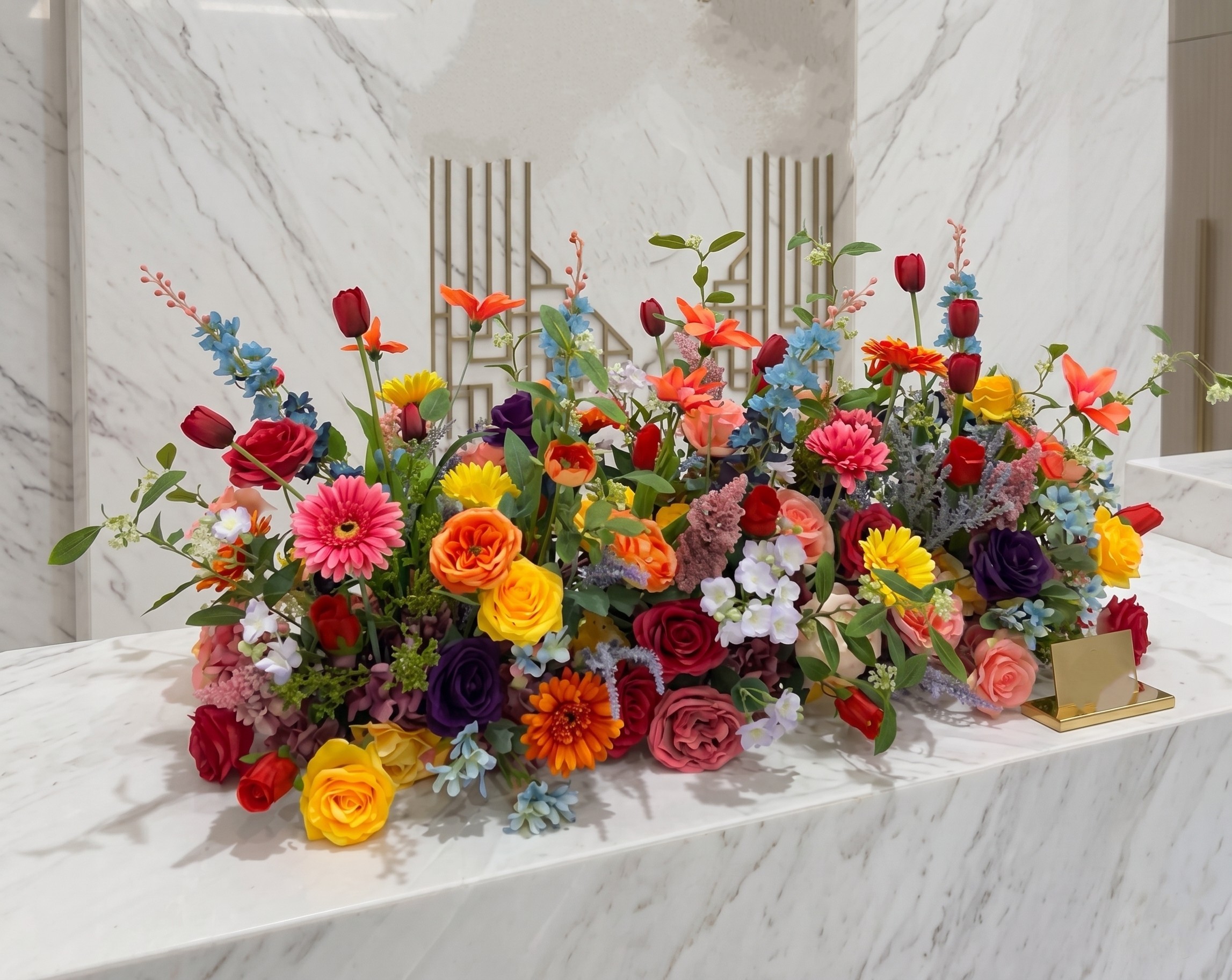 MIXED Premium table arrangement