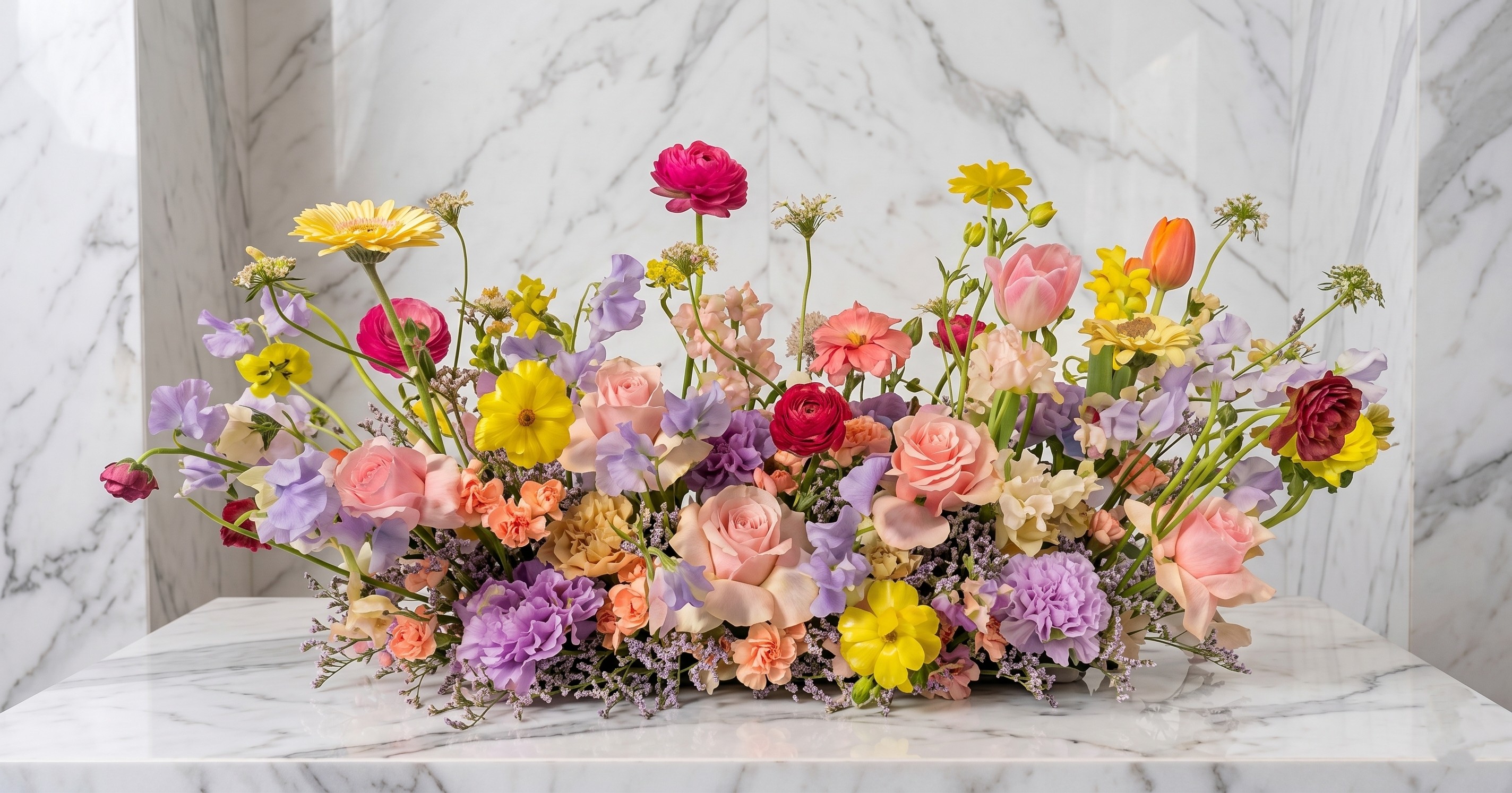Mixed table arrangement