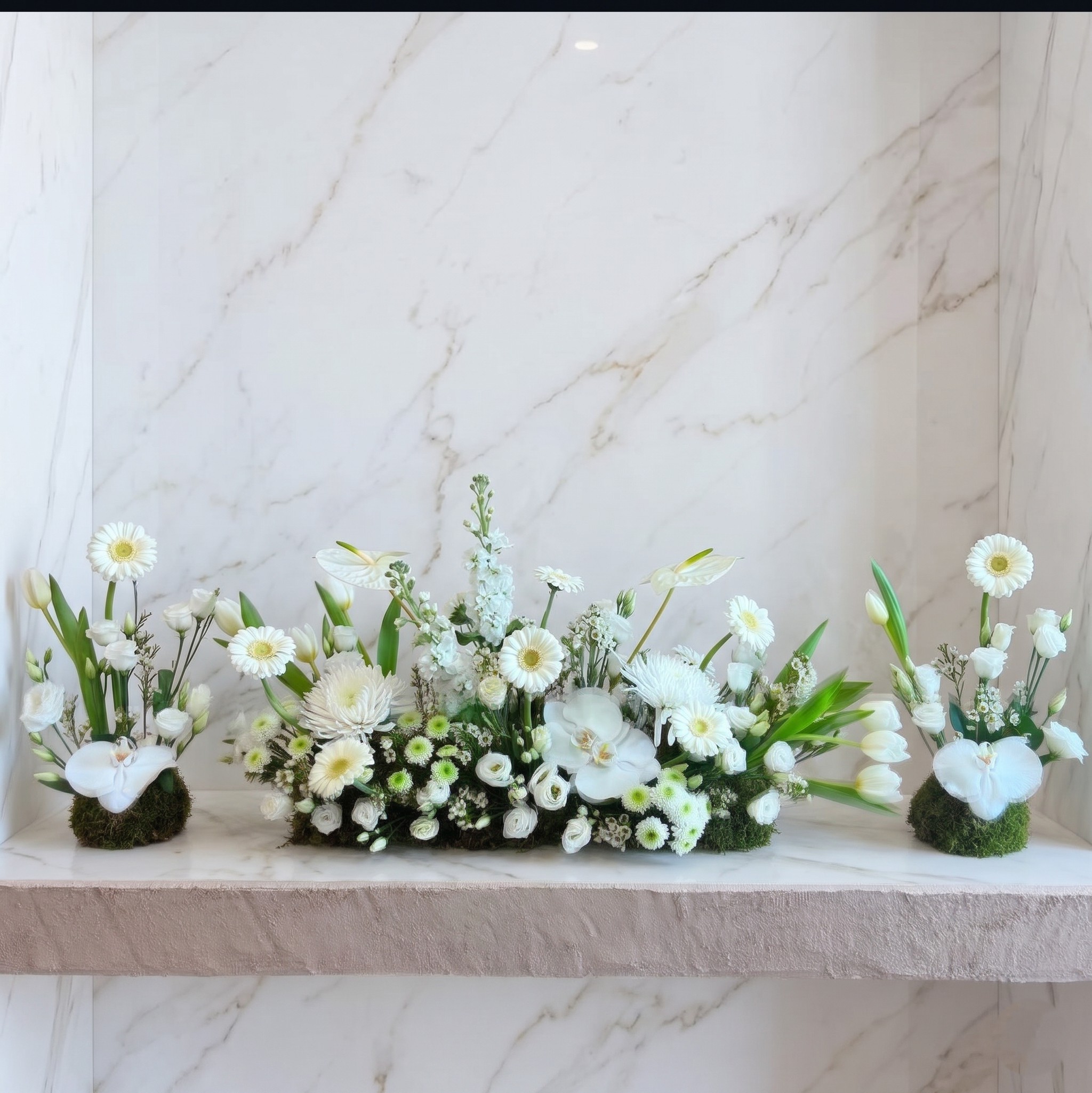 SPECIAL table arrangement