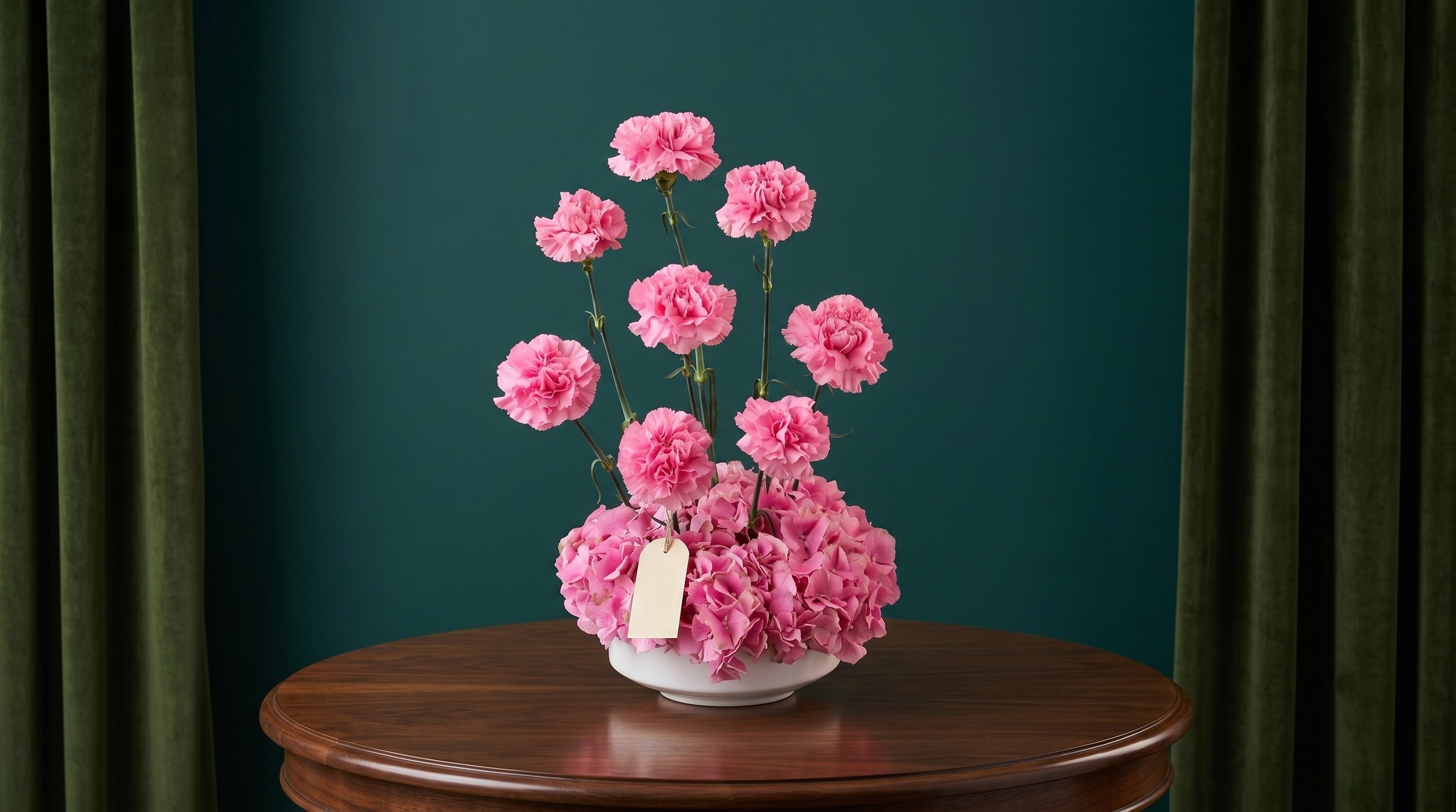 flower arrangement premium pink flowers